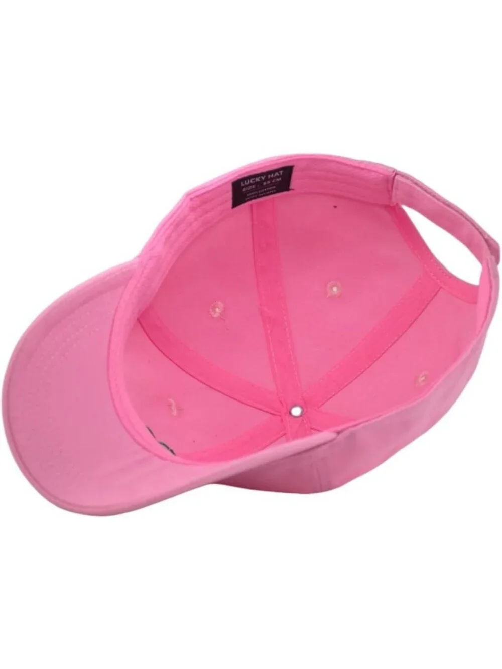 Petite Adjustable Shamrock Baseball Cap for Women & Kids - St. Patrick's Day